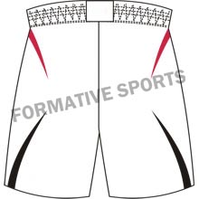 Customised Sublimation Cut And Sew Basketball Shorts Manufacturers in San Diego